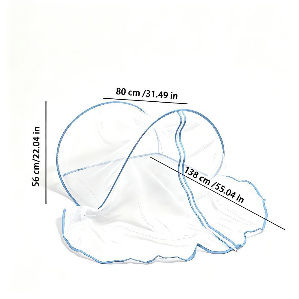 Pest Control Foldable Facial Mosquito Net Mesh Canopy Sleeping Tents Home Textile