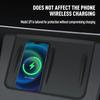 Car Interior Central Control Wireless Charging Silicone Cover Case Mat Sticker Pad For Tesla Model 3 Y 2025-2025 Accessories