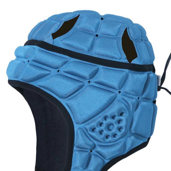 Casca de Rugby Headguard cu Curea Ajustabilă Ultralight Rezistentă la Impact Fotbal Schi Cască Protectoare Moale