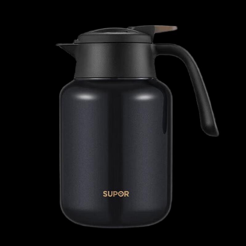 Supor Stainless Steel Insulated Water & Tea Pot