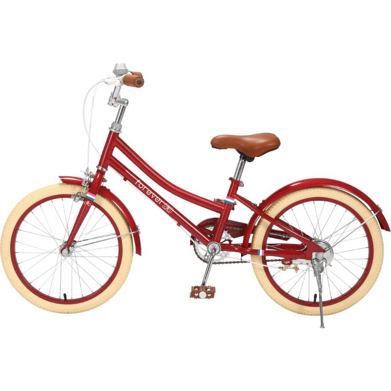 Permanent 18-inch Kids' Princess Bicycle