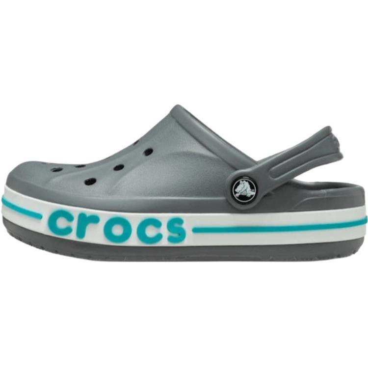 Crocs Kids  Bayaband Comfortable Soft Breathable Clogs Kids clogs Gray 207019-1T9 33-34