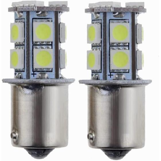 3Pcs White Interior Map Dome Light LED Bulbs Compatible 1987-1996 F-150White