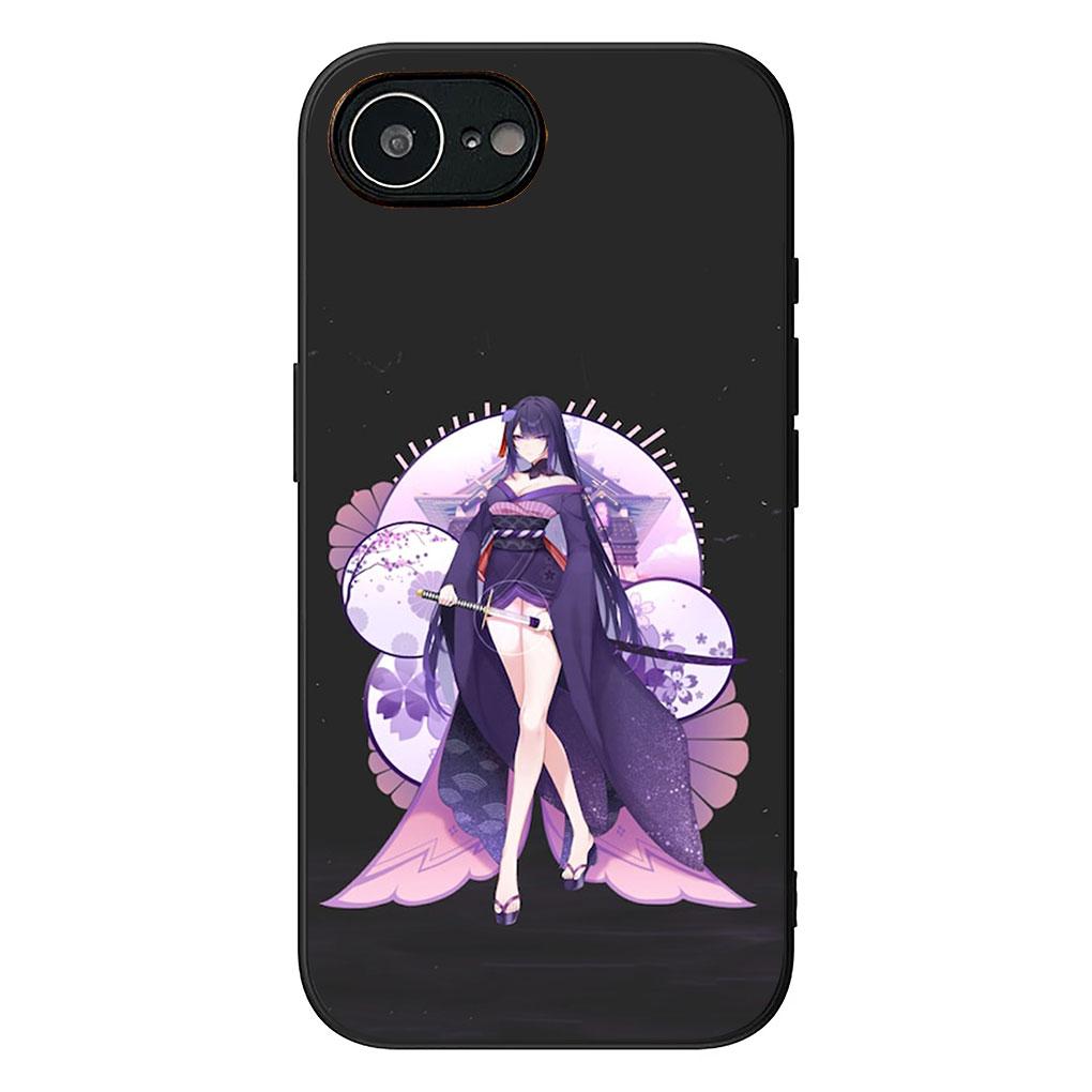 

Phone Cover for Apple iPhone 17 16 14 15 Pro Max Plus 15+ 16E XR ProMax Air 16+ Case Baal Raiden Shogun Genshins Impacts Venti iPhone 16 Pro Max