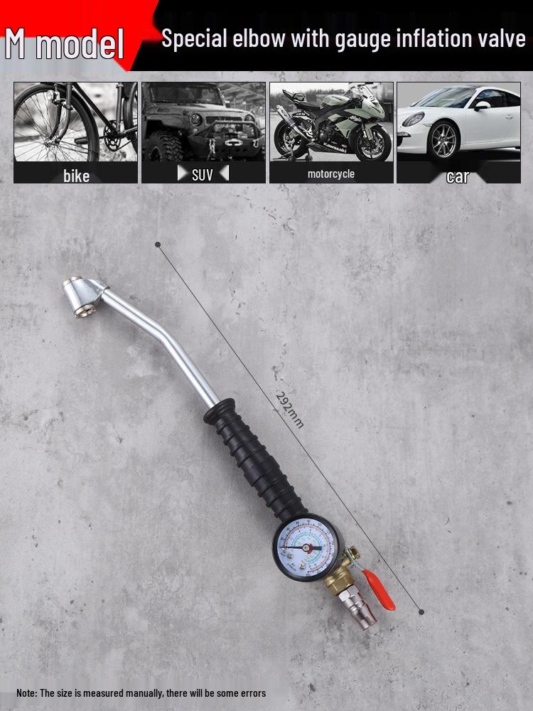 Tire & Car Air Inflation Nozzle Pump Tool