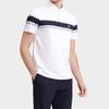 New FILA Polo Shirt Men's Standard White F11M321105FWT