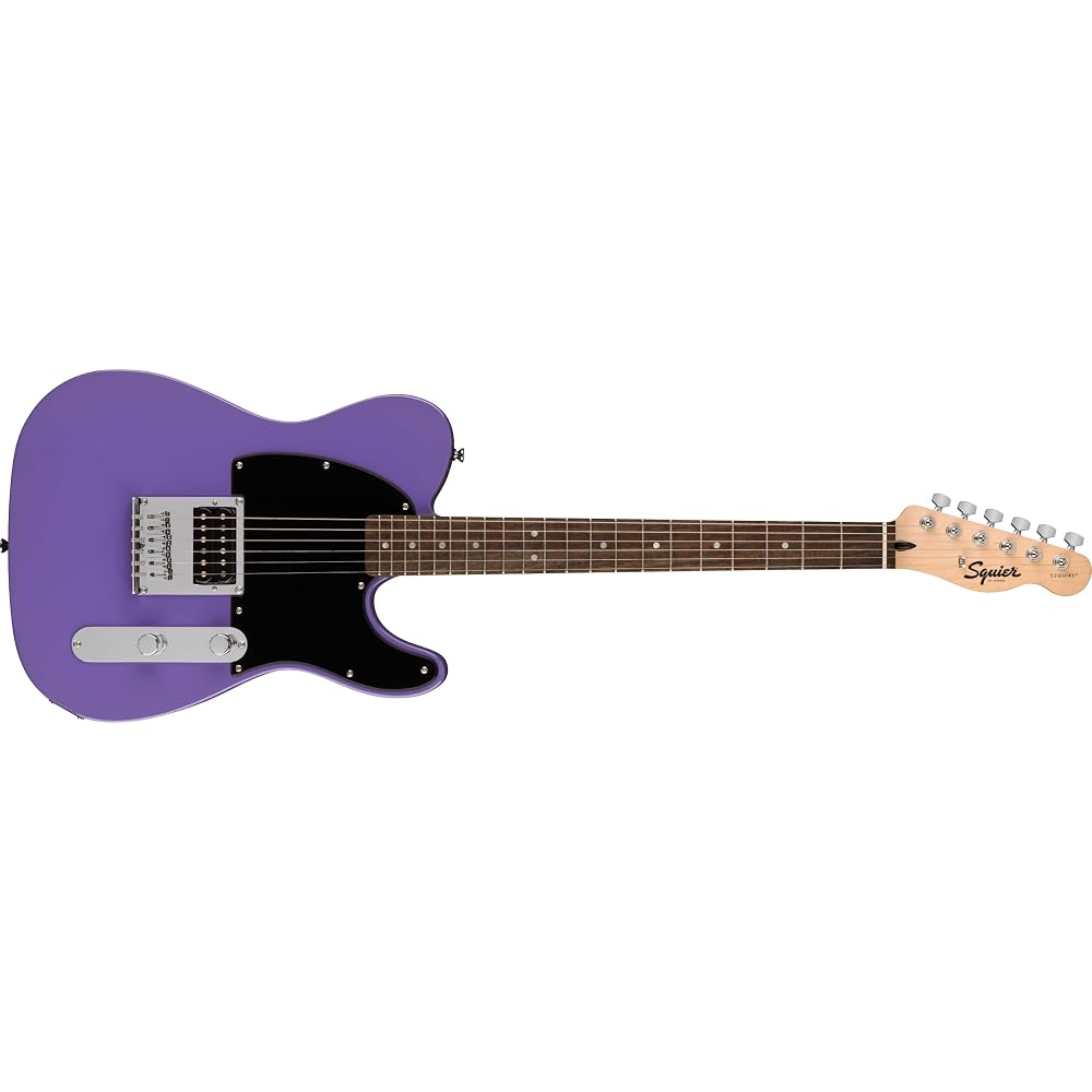 Squier by Fender Squier Electric Guitar Squier Sonic™ Esquire® H, Laurel Fingerboard, Black Pickg...