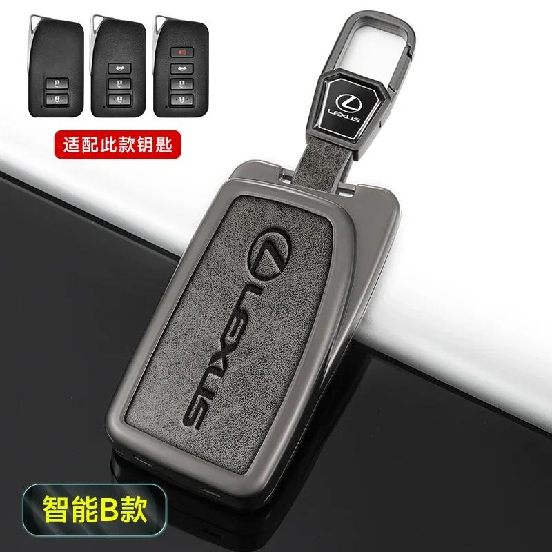 For Lexus RX350 NX300 Es300h Rx450h GS300 GX470 IS250 ES350 LX570 GX460 Nx300h Is300h Car Leather Car Key Case Cover