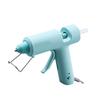 Mini Hot Glue Machine DIY Handcraft Ergonomic Rapid Melting Hot Melt Glue Tool with 10 Glue Sticks