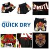 Barong Spirit Lion Leo Muay Thai Kickboxing Boxing MMA UFC Shorts Gym Sport Unisex Men Women Workout Quick Dry Print Elastic High Waist Training