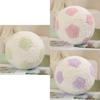Football Round Coloured Plush Toy Stuffed Doll Room Cartoon Decoration Gift Kids