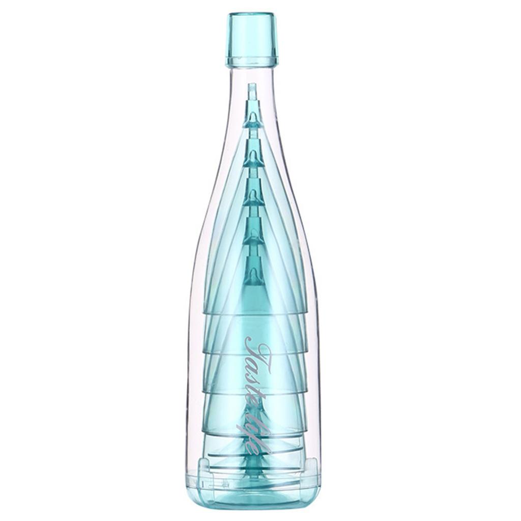 Praktická sada pohárů odolná proti pádu a vysoká stabilita pobaví hosty