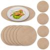 Burlap Round Placemats Jute Photo Props Party Dinner Table Decoration  Festival Home Decor