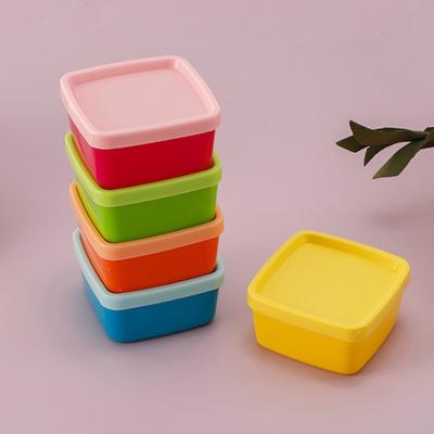 5 Stücke Mini Squeeze Flasche Lunchbox Kunststoff Würze Flasche Ketchup Salat Dressing Würze Tragbare Lebensmittel Container