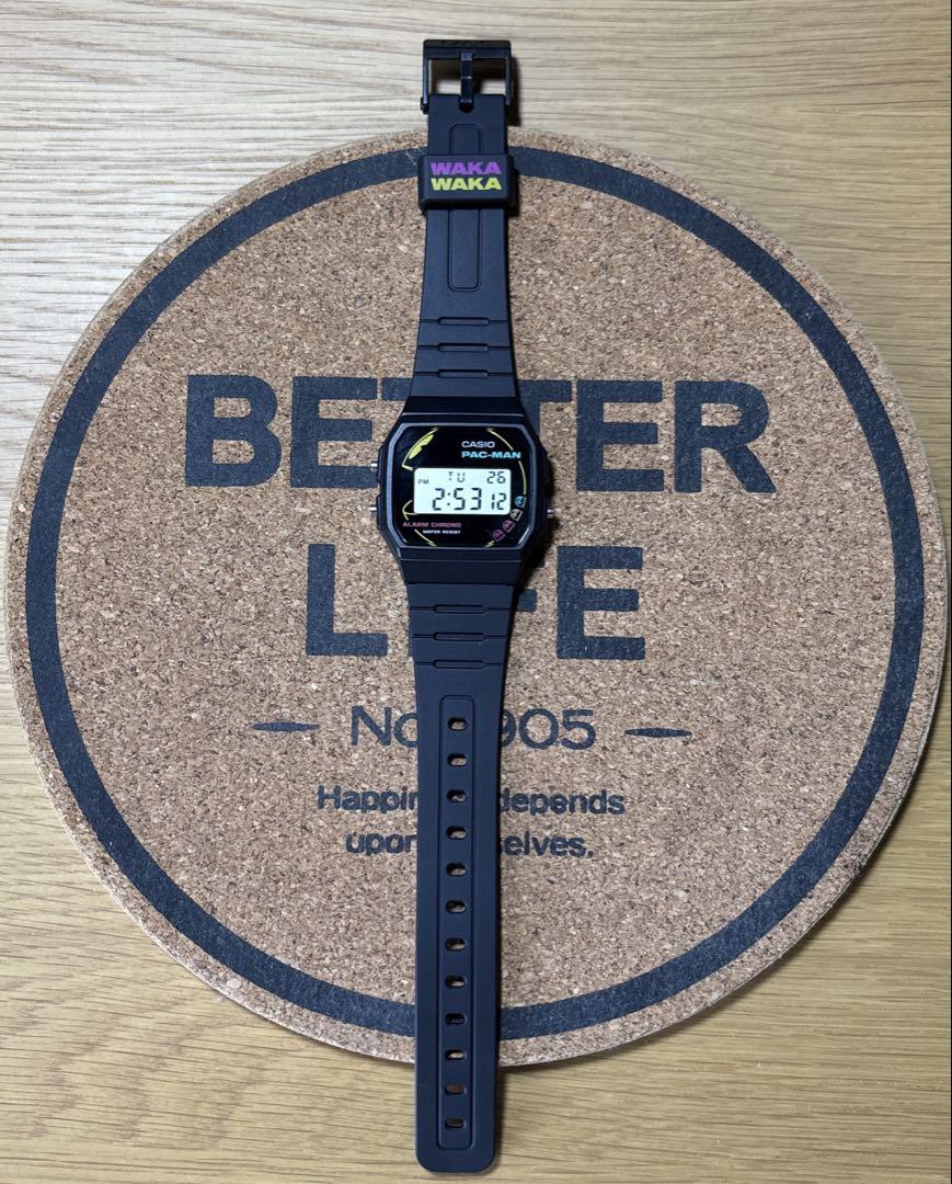 

[Б/У] CASIO CLASSIC коллаборация с Pac-Man