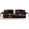 Winter New Plush Sofa Cover Thickened Soft Skin-Friendly Simple High-End Feel Cat-Scratch Resistant Non-Slip Cushion Sofa Cover
