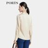 Ports Women's Scarf-Collar Blouse