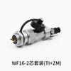 WEIPU WF16 TI+ZM 2 3 4 5 7 9 10Pin M16 Solar Soldering Panel Waterproof Aviation Connector Electrical Adapter Jack Powercon