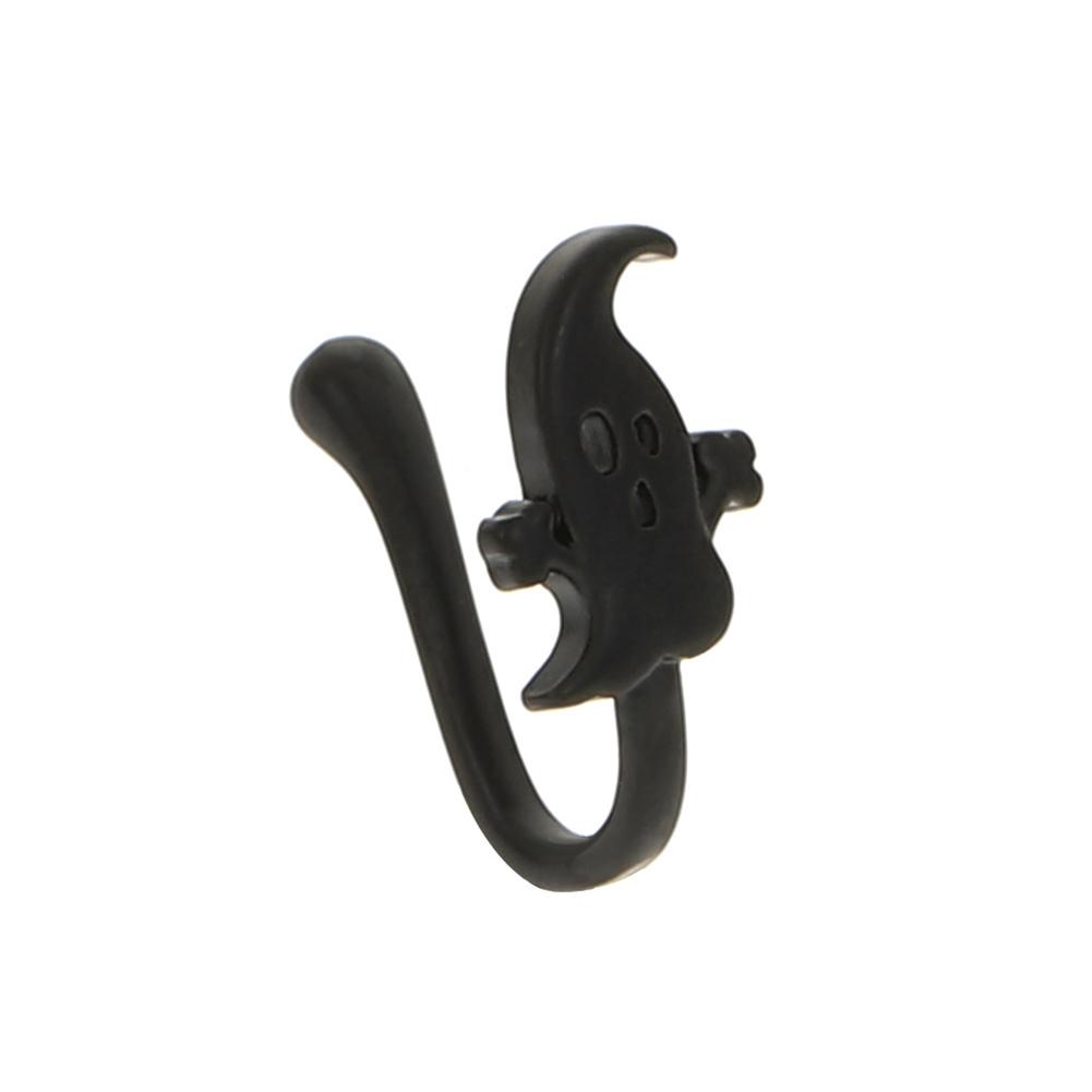 

Непроколотый регулируемый U-образный зажим для носа Звезда Любовь Насекомое Кольцо для носа Мода Креативное носовое украшение Ювелирный аксессуар 15