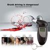 Digital breath tester with backlight professional alcohol breath tester breath analyzer alcohol detector Lcd detector