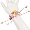 Lucky Cat Ceramic Cat Bracelet Handmade Cat Bead Bracelet Creative Maneki Neko Bracelet  Decoration