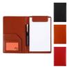 PU Leather A5 File Folder With Elastic Pen Insert Waterproof Business Meeting Contract Clamp Card Slot Writing Pad Restaurant