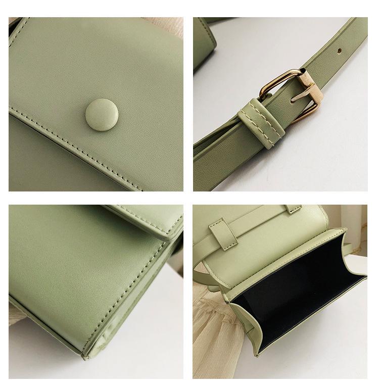 SCIONE Small Bag Female Bag New Fashion Mini Messenger Bag Female Wild One-shoulder Small Square Bag