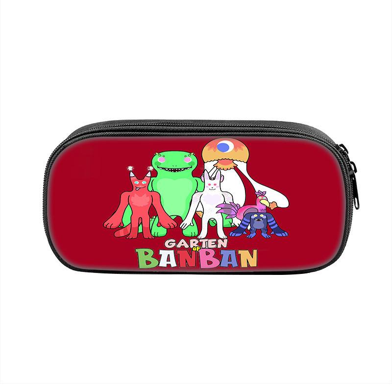 Garten Of Banban Pencil Case Nylon Storage Bag For Students School Supplies