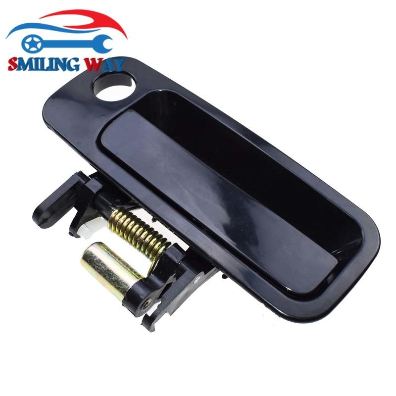 SMILING WAY Outside Door Handle Front Right For Toyota Camry 1997 1998 1999 2000 2001 Black, Beige, Silver, White # 69210AA010