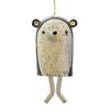 A20F-Vintage Wind Chime - Boho Style, Suitable For Outdoor, Garden, Patio Decoration. Cute Animal Groundhog Wind Chime