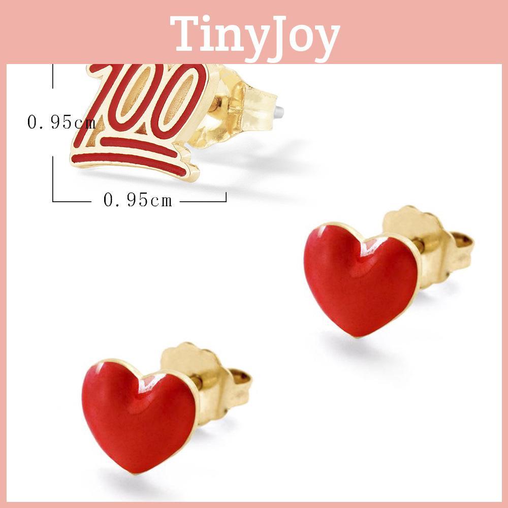 Mini Stunning Heartshaped Earrings For Weddings And Celebrations