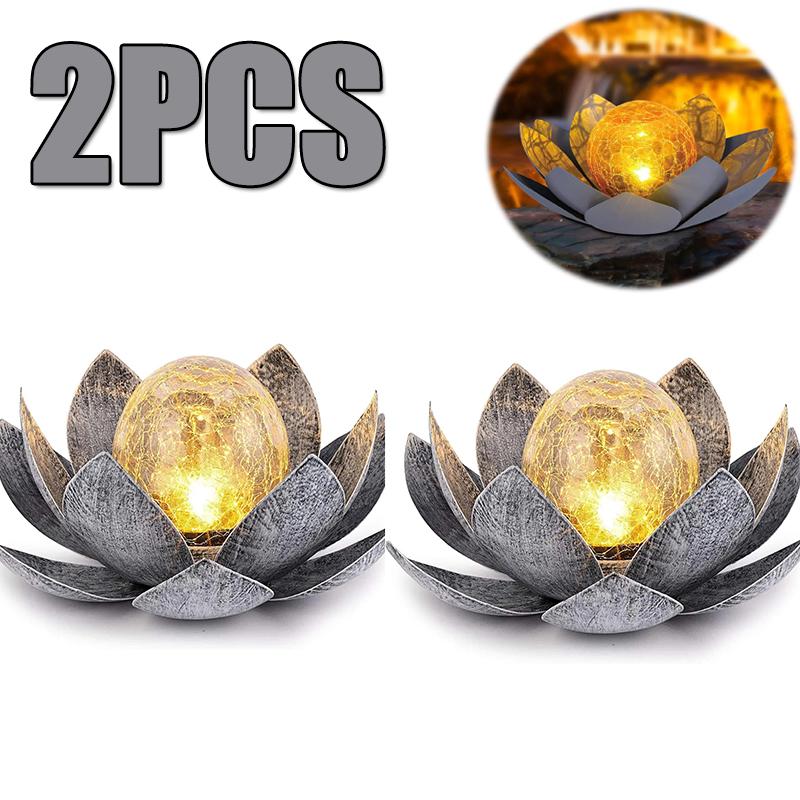 

Солнечные садовые светильники, водонепроницаемые светодиодные лампы Lotus Solar, солнечный свет, двор, патио, газон, дорожка, подъездная дорожка, декор, ландшафтное освещение Solar