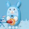 Music Boxing Machine for Kids Teens Adults Cartoon Wall-Mounted Trainer Equipment with LED Electronic Focus Training Target 3 Game Modes Boxing Music