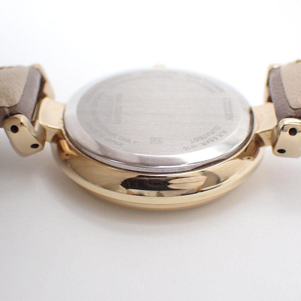 Used Citizen XC Cross Sea Mizu Collection Titania Happy Flight Eco-Drive Radio Controlled Ladies Watch ES9462-07A [Ioki Shouten]