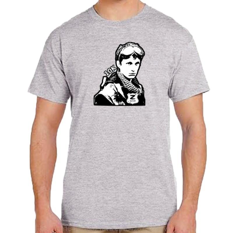 Z Nation 10k Tshirt Summer Clothes Plain Tees Heavyweight T Shirts For Men