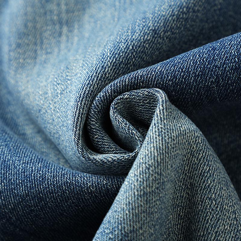 Dámské džíny s ohrnutými nohavicemi úzkého a širokého střihu: 2025 Jaro/Podzim Retro Styl