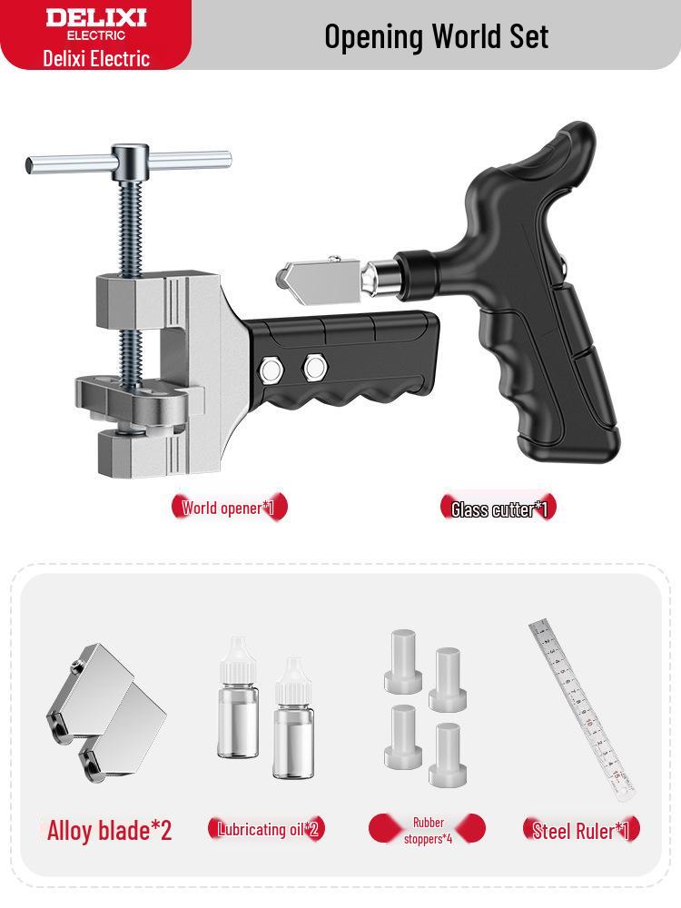 Delixi Handheld Diamond Glass & Tile Cutter Tool