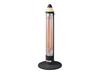 Kozumi Grafittvarmer, 600/300W, Svart, KKS-0633/K