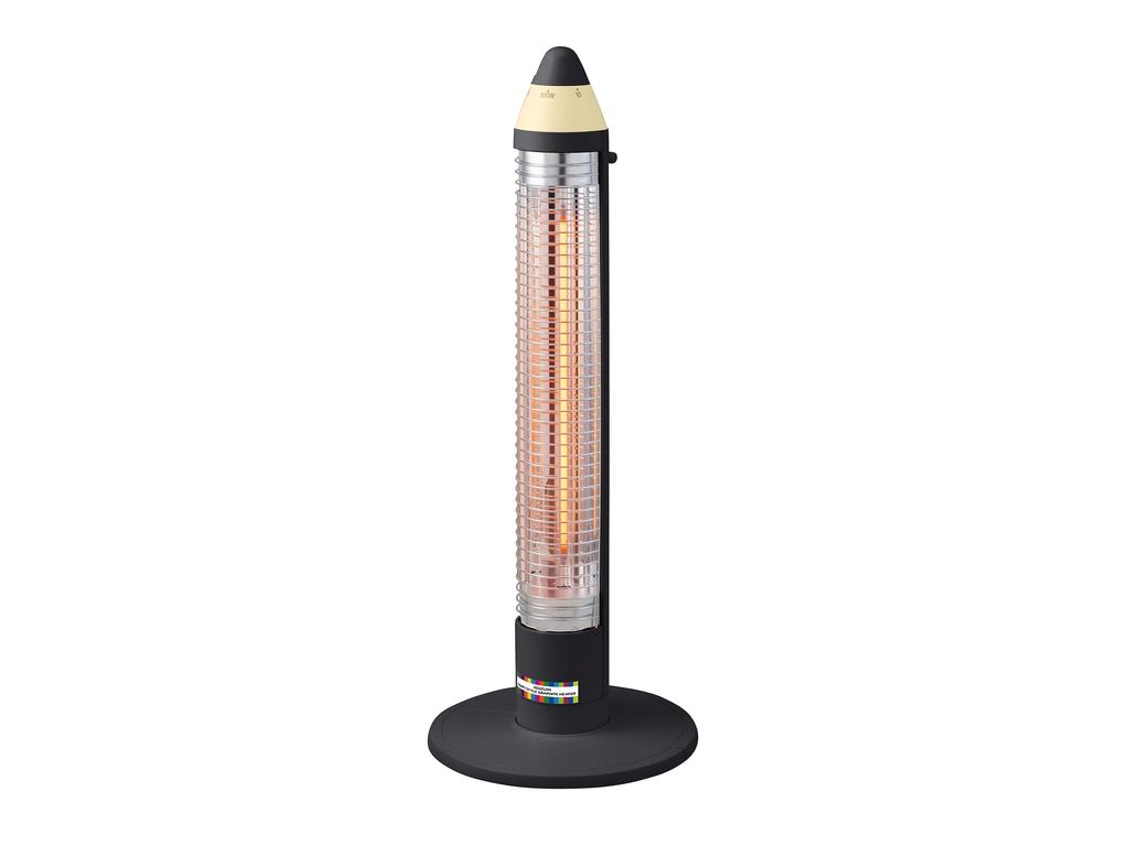 Kozumi Graphite Heater, 600/300W, Black, KKS-0633/K