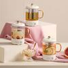 Household Electric Kettle Multifunctional Health Pot 600ML Portable Glass Water Boiler Office Flower Tea Dessert