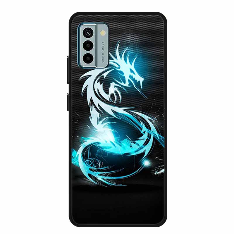 For Nokia G22 Case G 22 Phone Cover Black Silicone Soft Back Cover Case For Nokia G22 Phone Case 6.5" Coque For NokiaG22 Funda