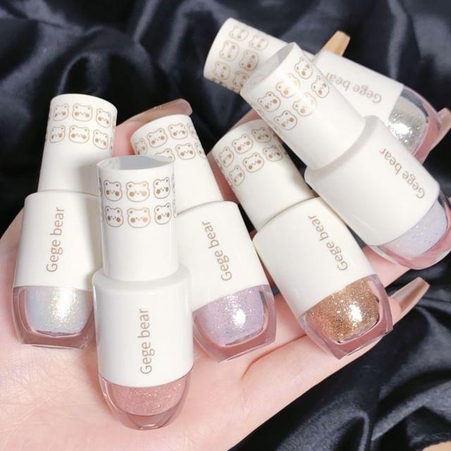 Gege Bear - Glitter Liquid Eyeshadow - #04-#06 #06 - 4g