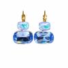 Gold Plated Hoop Earrings Stainless Steel Dangle Earrings Trendy Stud Earrings  for Women