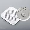 4Pcs Shower Drain Hair Catcher Sink Strainer Drain Cover Hair Catcher Silicone Hair Filter Kitchen Bathroom Accessories