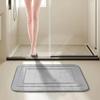 Bathroom Mat Bath Non-slip Carpets In Wash Basin Bathtub Side Floor Rug Shower Room Doormat Memory Foam 3D Pad