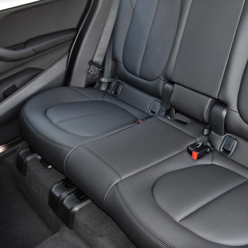 LHD RHD Car Rear Seat Rail Sliding Track Bonnet Trim Cover For For BMW X1 X2 2 Series F48 F49 F39 F45 2016-2021