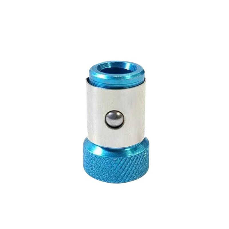 Magnetic Ring Screwdriver Bit Holder Cross Phillips Magnet 1/4 Strong Magnetizer Removable Part Adapter Screw Driver Power Tool
