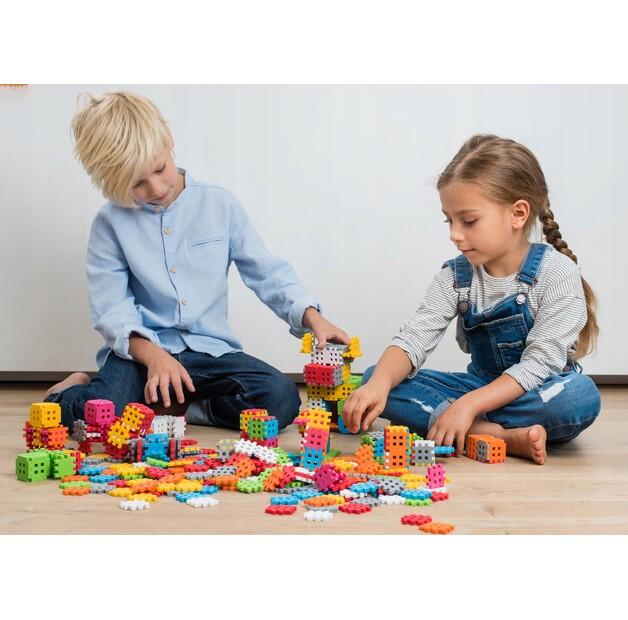 Конструктор пластиковый Marioinex Waffle Mini, 200 деталей