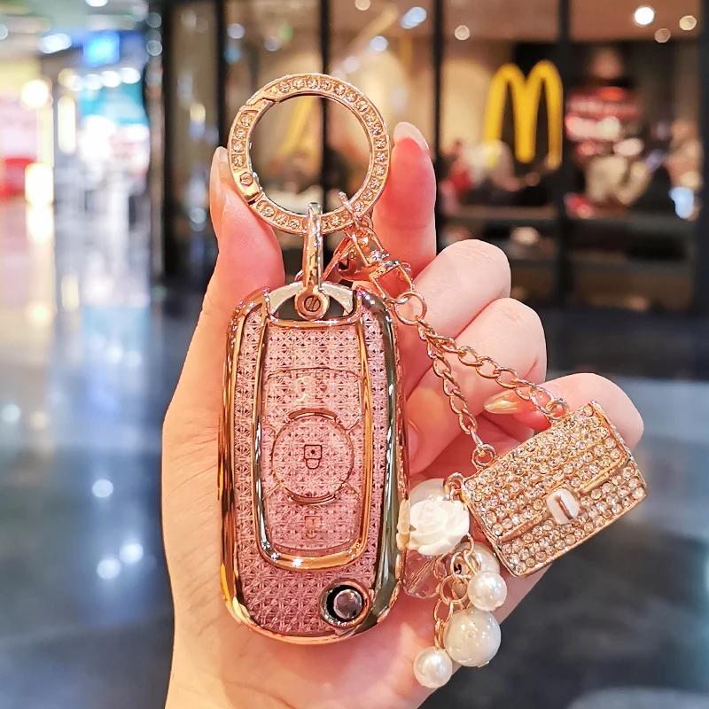 Suitable For Buick Summer Pro Keycase Encore Gx Excellent Gl6 Summer Gs Keycover Keyshell Keychain Car Case Buckle Car Key Case
