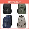 Oxford Fabric Unisex Casual Backpack With Breathable Design For Travel And Daily Commutes